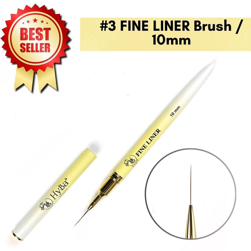 Pincel LINER Fino / Pelo de Marta Kolinsky 10mm #3