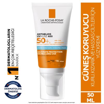 Protector solar La Roche-Posay Anthelios Uvmune 400 FPS 50 de 50 ml
