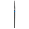 BROCA DE CARBURO PARA UÑAS, "CONO", AZUL, DIÁMETRO DE CABEZAL 8/23MM (FT71B023/14) (N.º 77)- STALEKS™