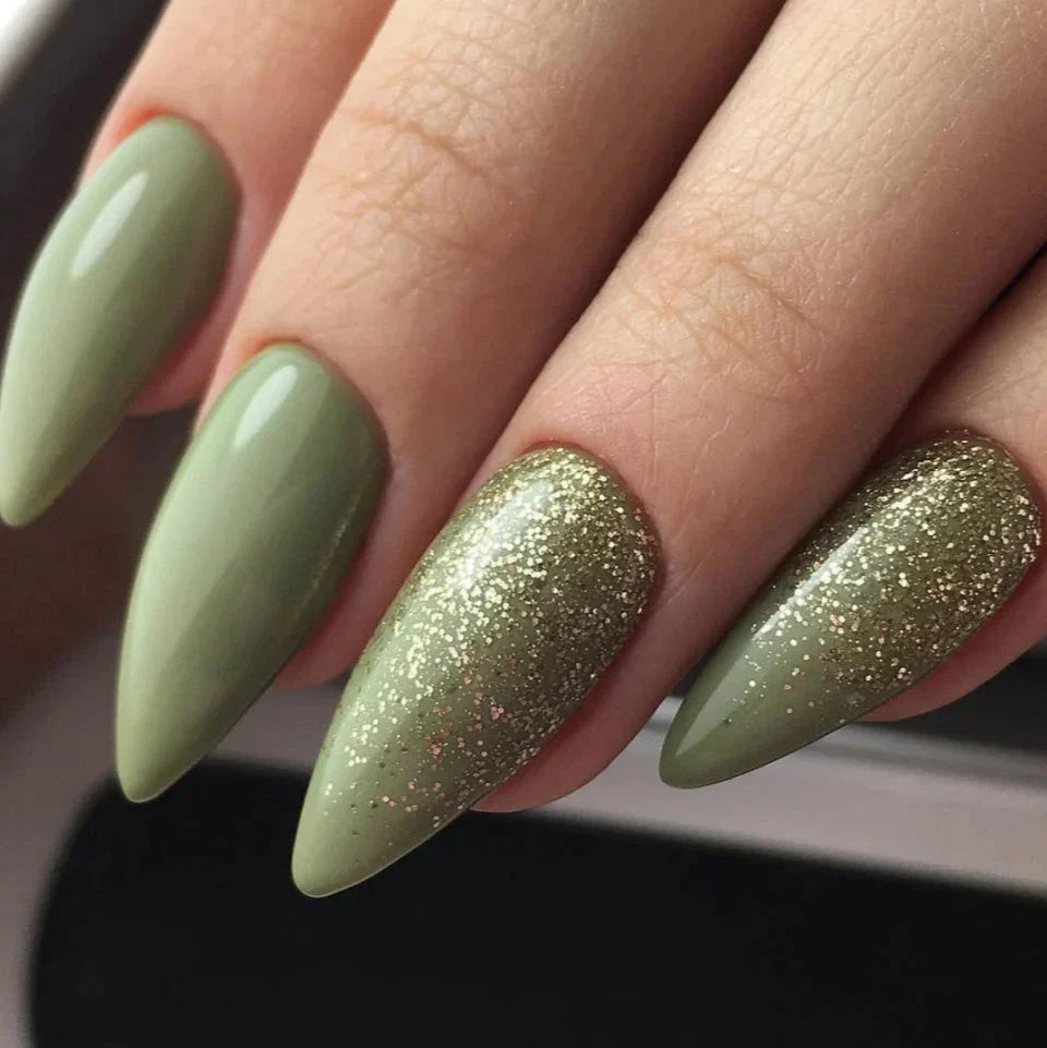 Luxio - Esmalte en gel Glitter Gold, 15ml