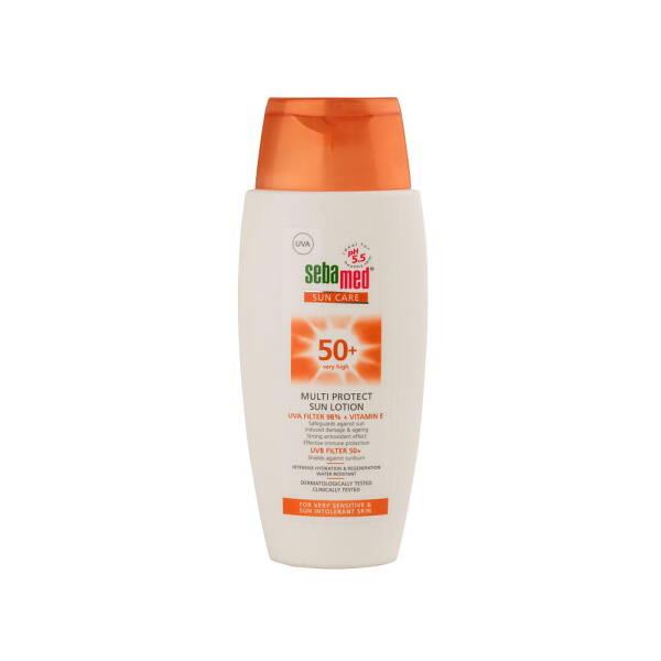 Loción solar Sebamed FPS 50+ 150 ml