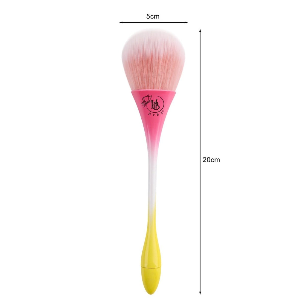 Cepillo SUPER DUSTER (Rosa y Amarillo) n.º 24