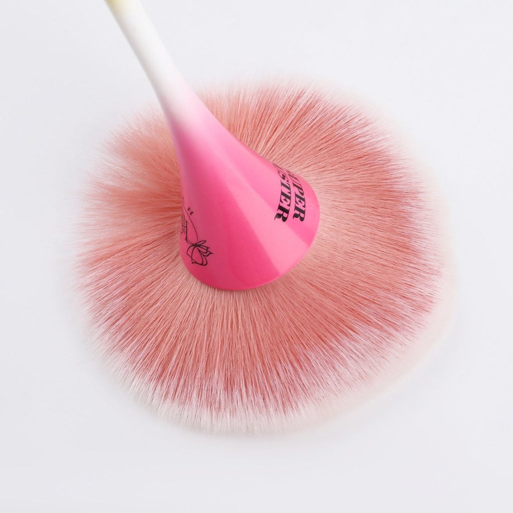 Cepillo SUPER DUSTER (Rosa y Amarillo) n.º 24