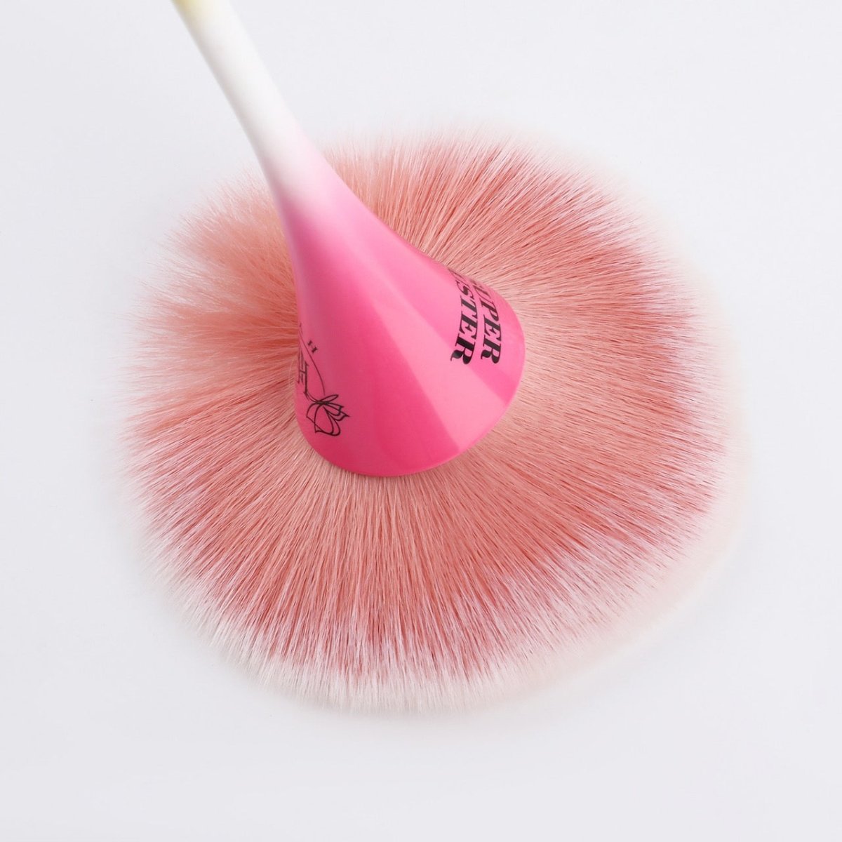 Cepillo SUPER DUSTER (Rosa y Amarillo) n.º 24