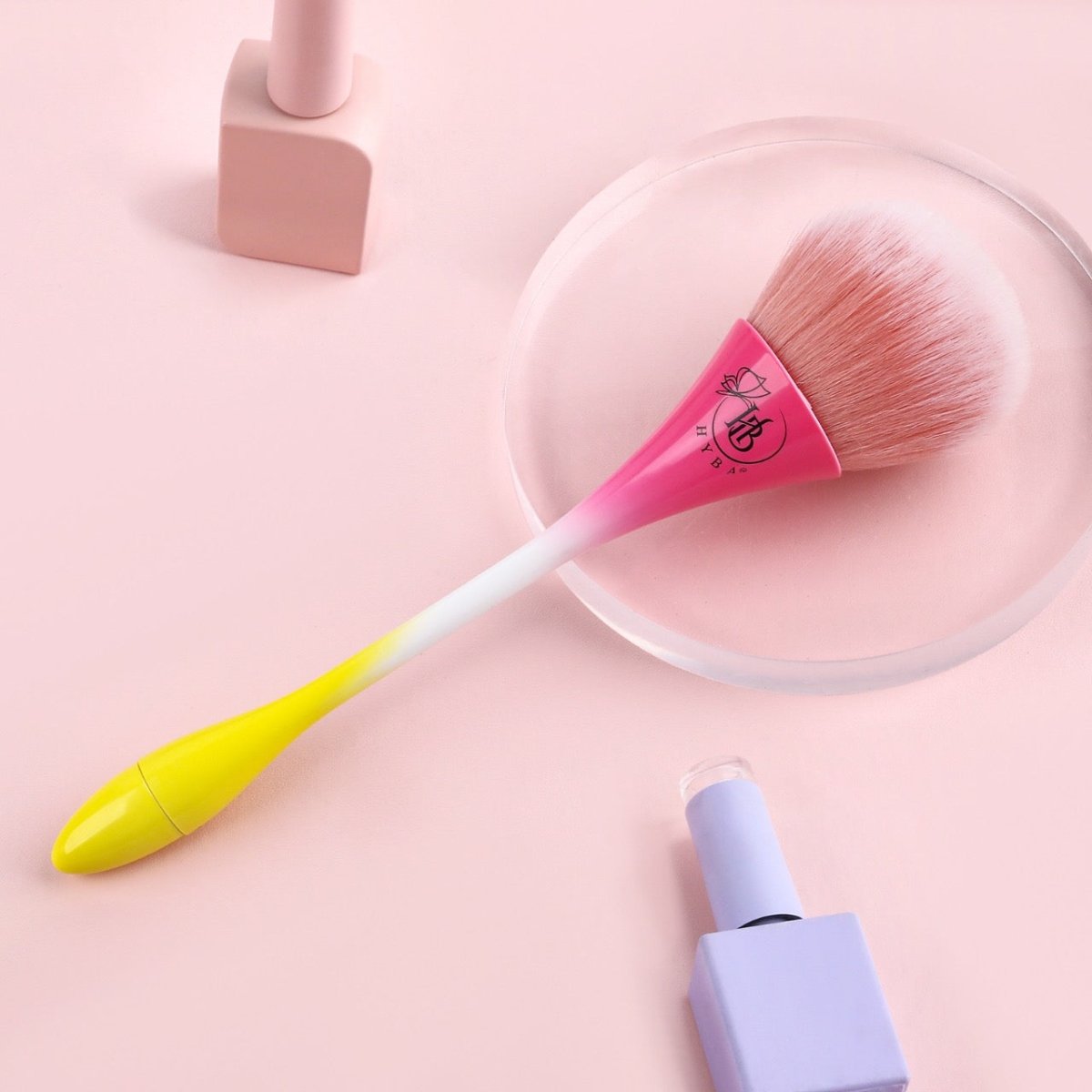 Cepillo SUPER DUSTER (Rosa y Amarillo) n.º 24