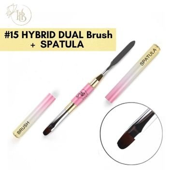 HYBRID DUAL Brush + Spatula #15