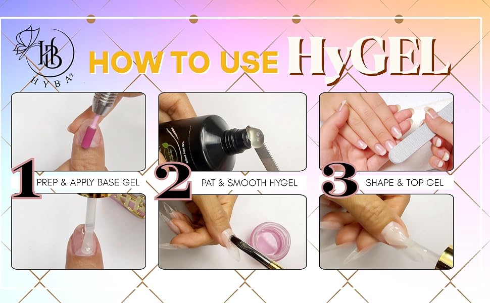 Hybrid Gel Professional Nail Polish - HyGEL® 30ml  / #SC07 Jade Jelly