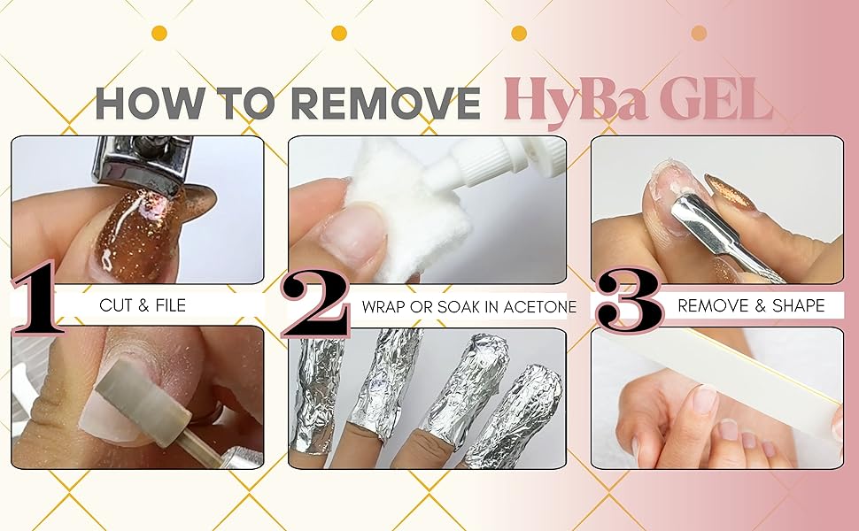 Esmalte de uñas profesional Hybrid Gel - HyGEL 60ml / #PF07 Hunny Bunny White