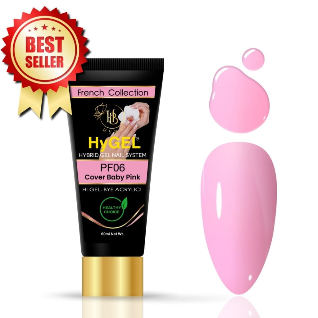 Hybrid Gel Professional Nail Polish - HyGEL 60ml / #PF06 Cover Baby Pink