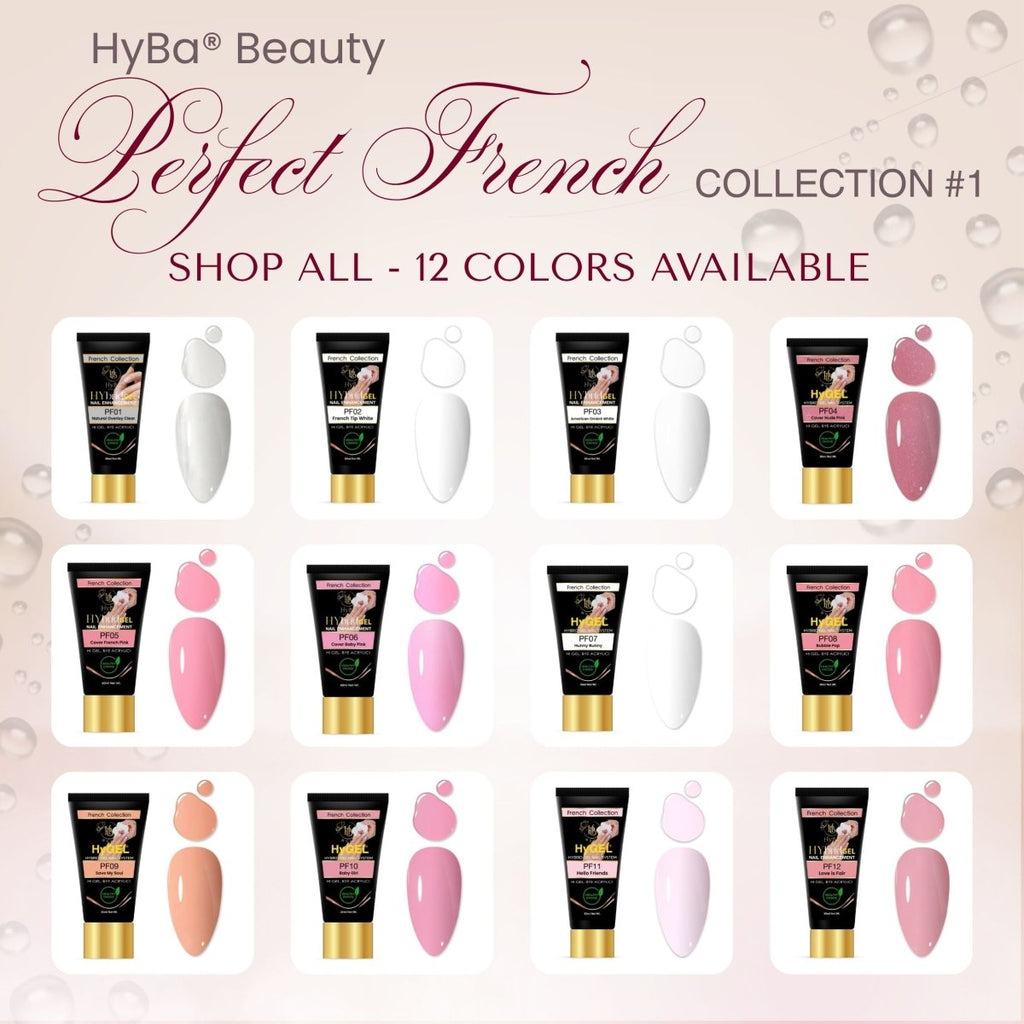 Hybrid Gel Professional Nail Polish - HyGEL 60ml / #PF04 Cover Nude Pink