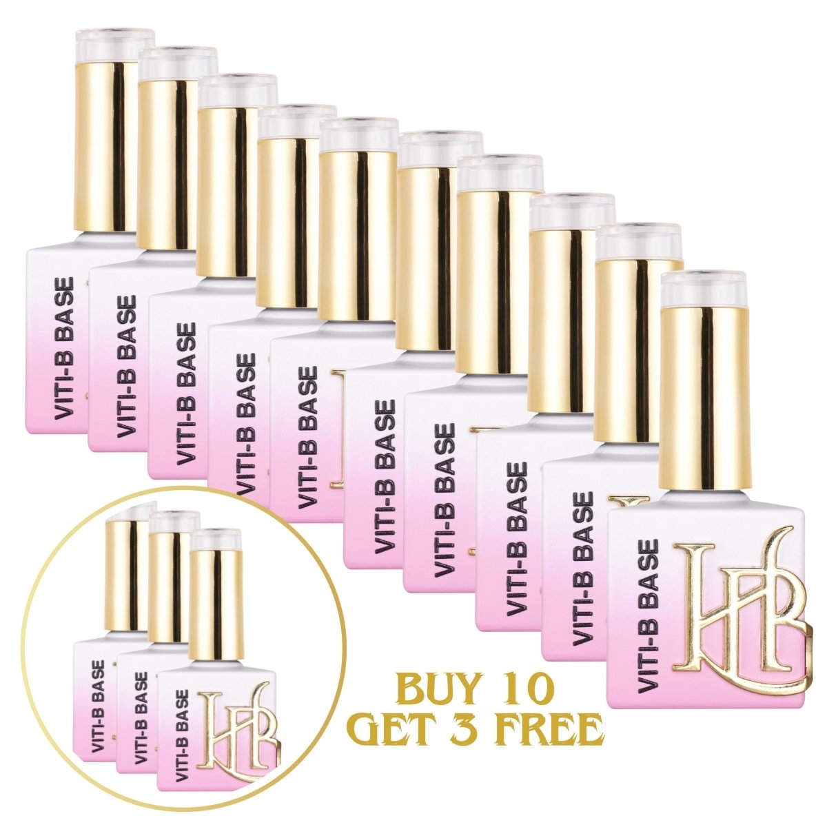 Clear Base Gel - VITI-B - 20ML Single Bottle Listing