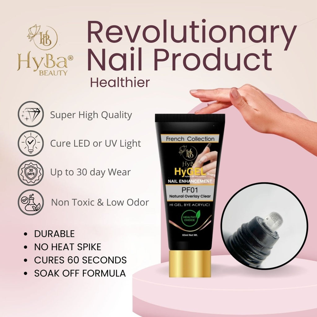 Hybrid Gel Professional Nail Polish - HyGEL 60ml / #PF04 Cover Nude Pink