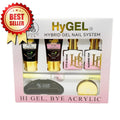 HyGEL® HYBRID DIY Home or Professional Gel Nail System - Ready Kit #1
