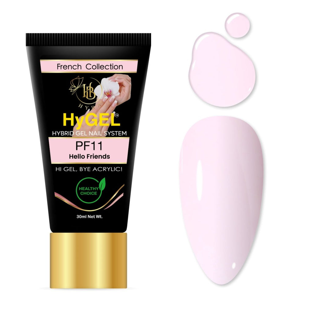HyGEL® HYBRID DIY Home or Professional Gel Nail System - Ready Kit #1