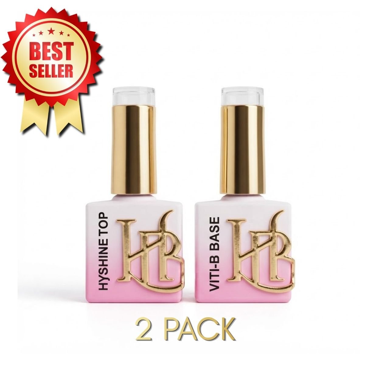 HyShine Top & Viti-B Base - Gel Polish - Special 2 Pack Deal
