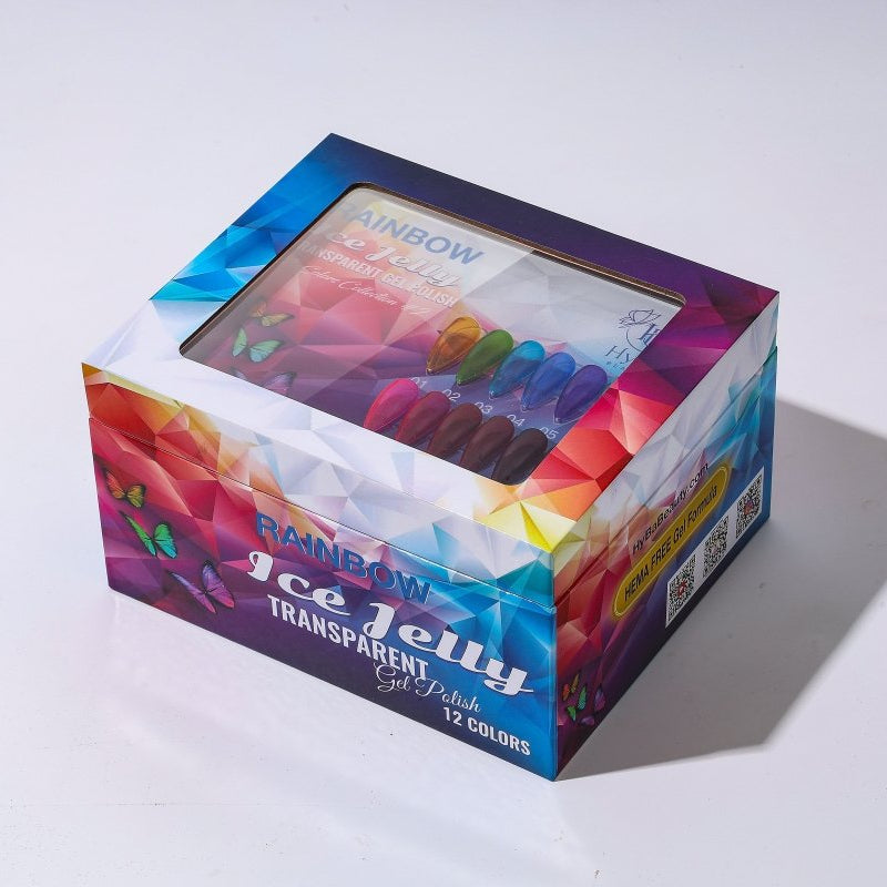 RAINBOW Ice Jelly Collection #2