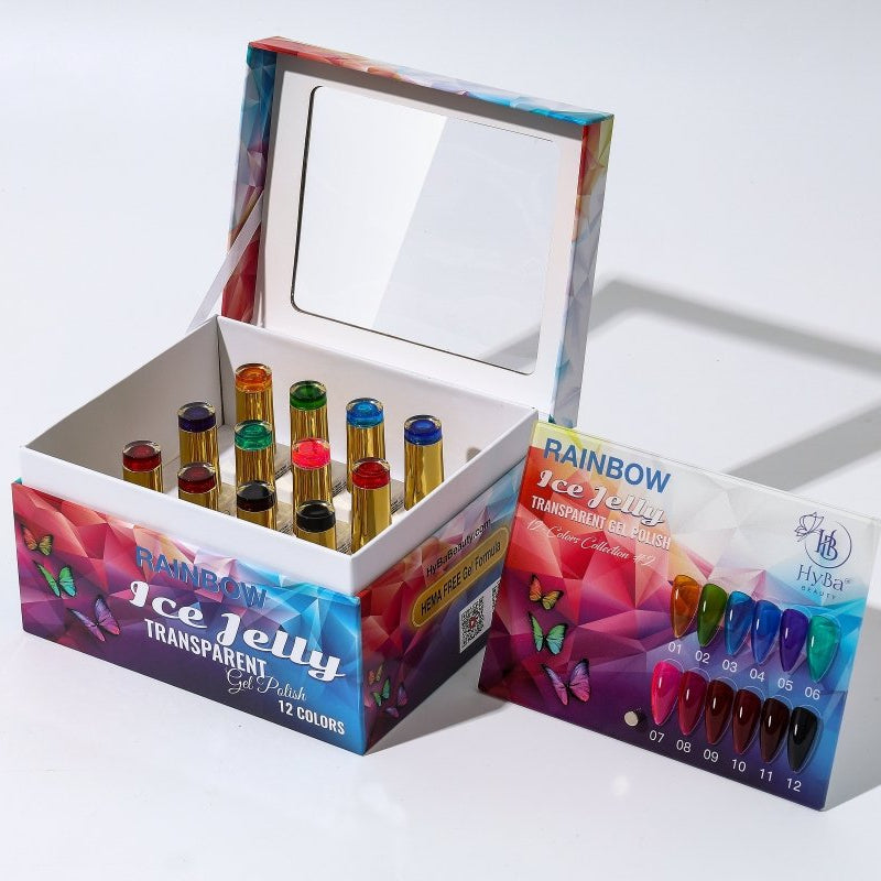 RAINBOW Ice Jelly Collection #2