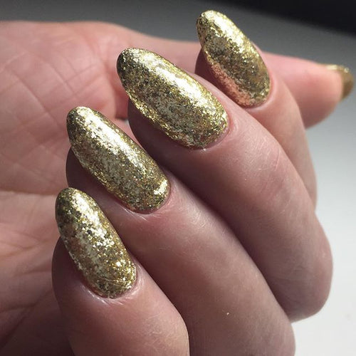 Akzentz - Gel Play - Glitz 24K Gold Leaf, 4g