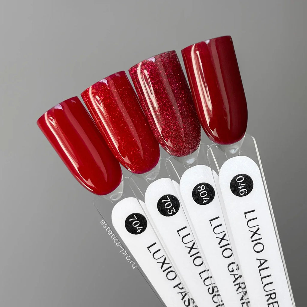Luxio - Garnet Gel Polish, 15ml