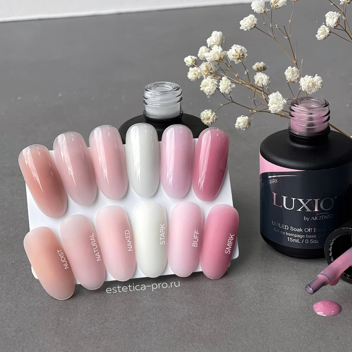 Luxio - Base Smirk, 15ml