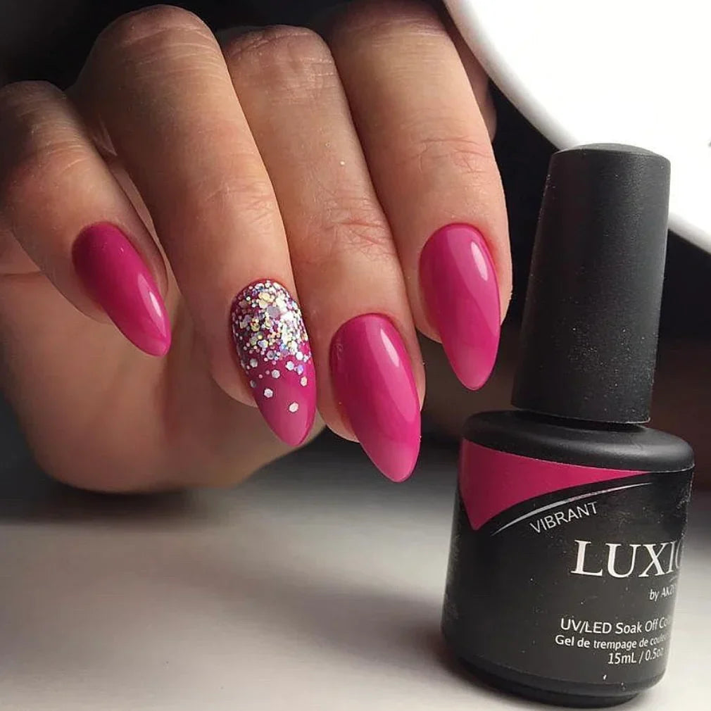 Luxio - Esmalte en gel vibrante, 15 ml