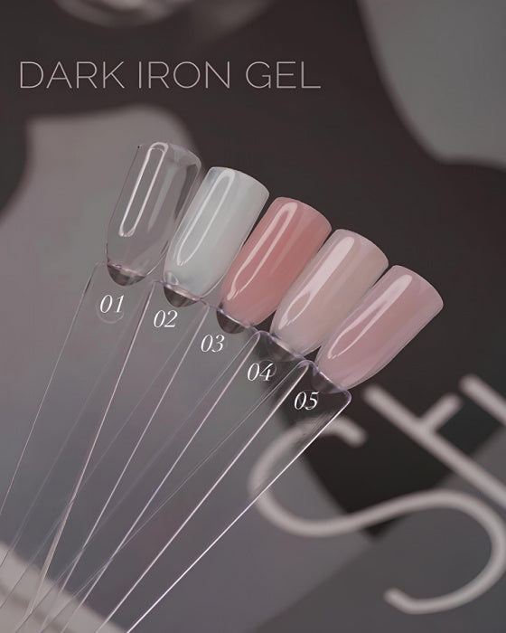 Dark Iron Gel № 02, 15 ML