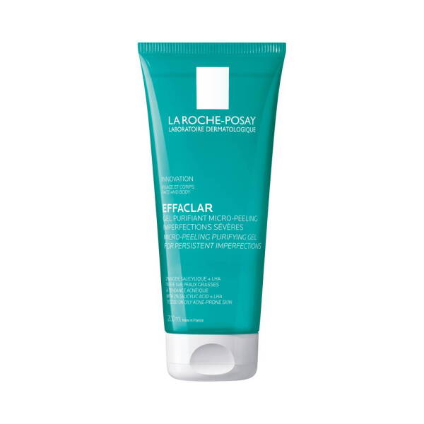 La Roche-Posay Effaclar Gel Micro-peeling para rostro y cuerpo 200 ml