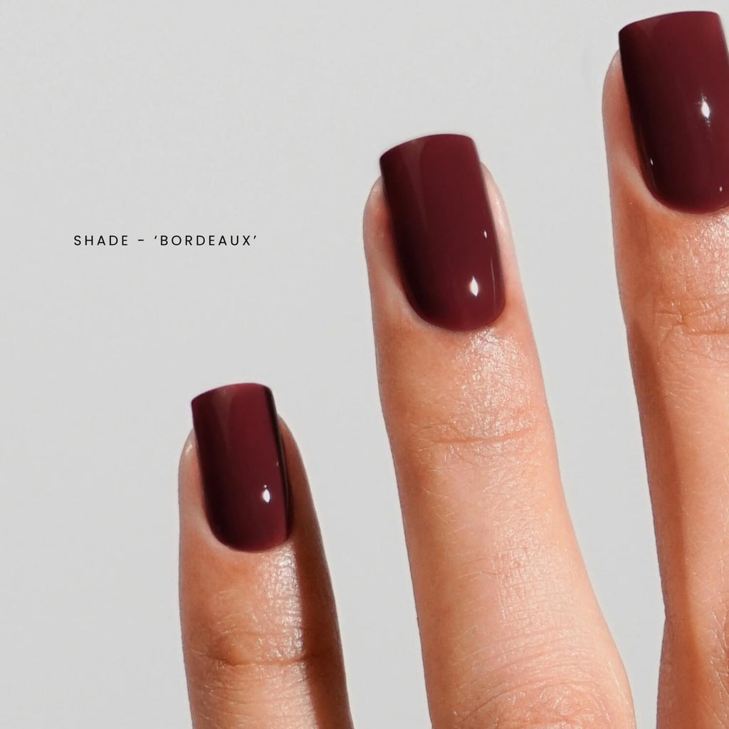 Luxio - Bordeaux Gel Polish, 9ml / 15ml