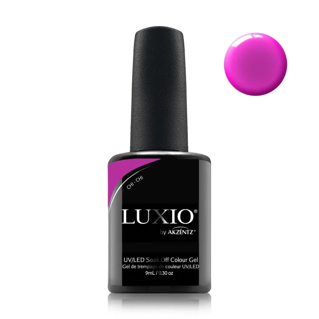 Luxio - Chi-Chi Gel Polish, 9ml / 15ml