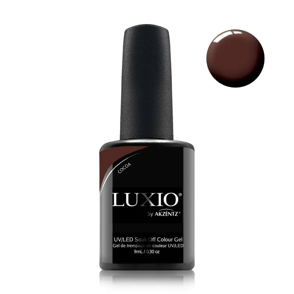 Luxio - Cocoa Gel Polish, 9ml / 15ml