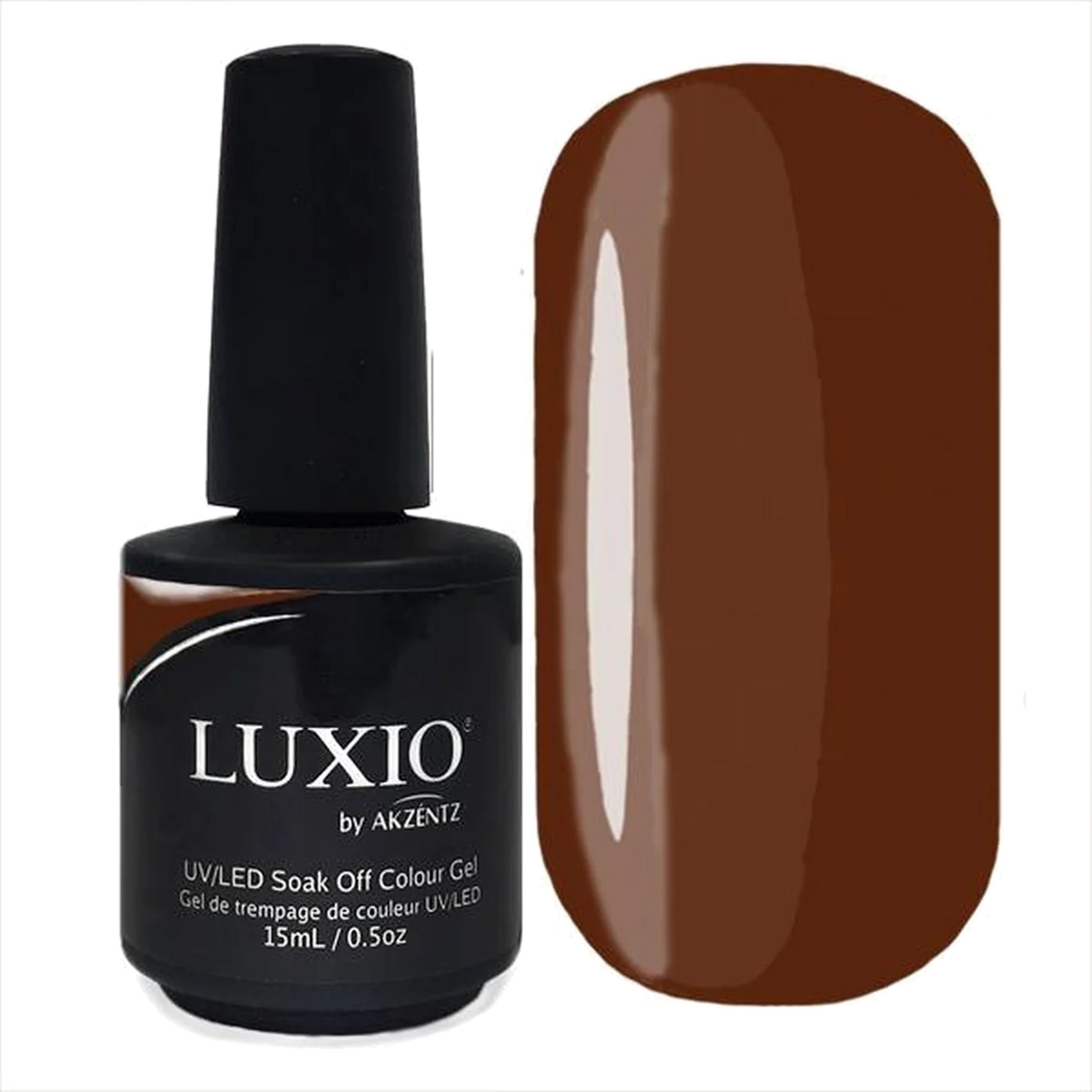 Luxio - Cocoa Gel Polish, 9ml / 15ml