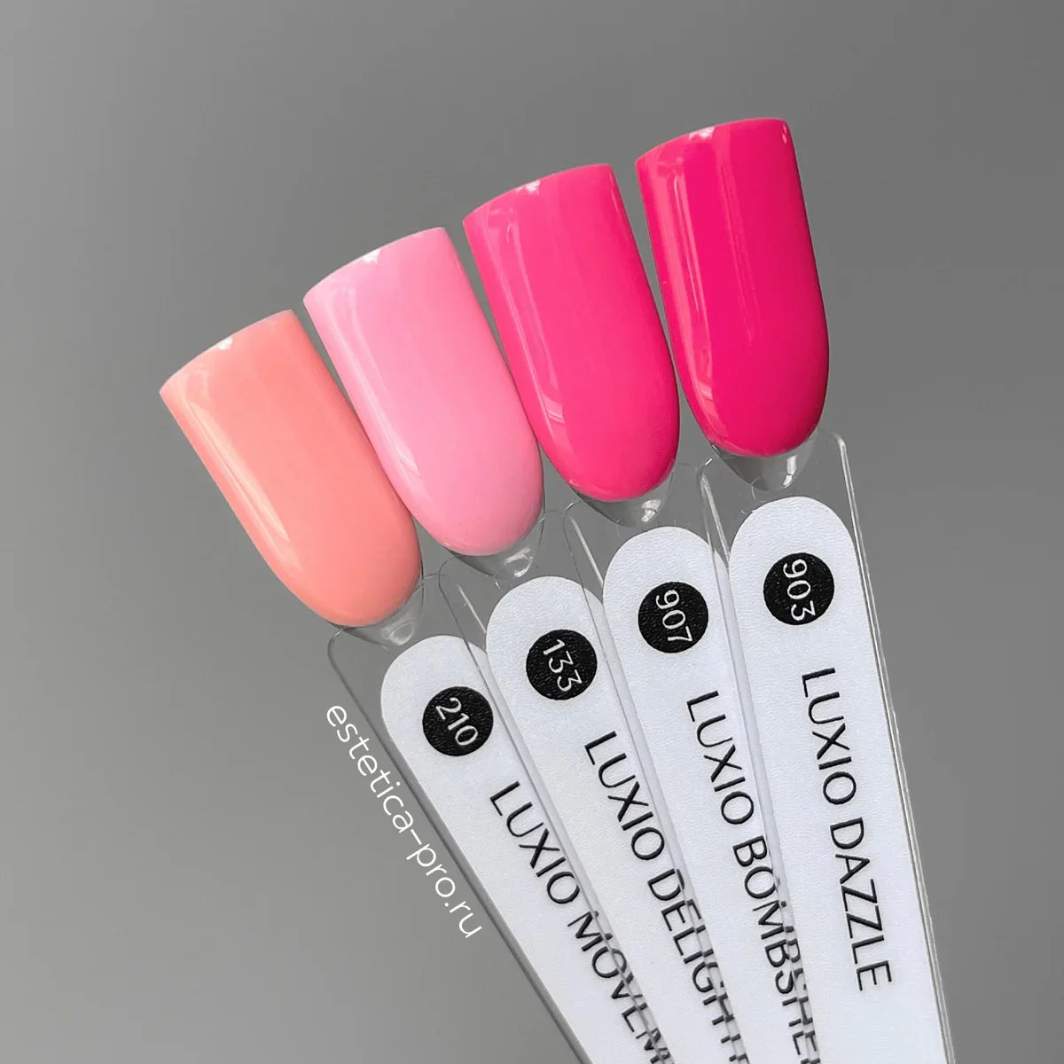 Luxio - Dazzle Gel Polish, 9ml / 15ml