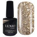 Luxio - Esmalte en gel Glitter Gold, 15ml