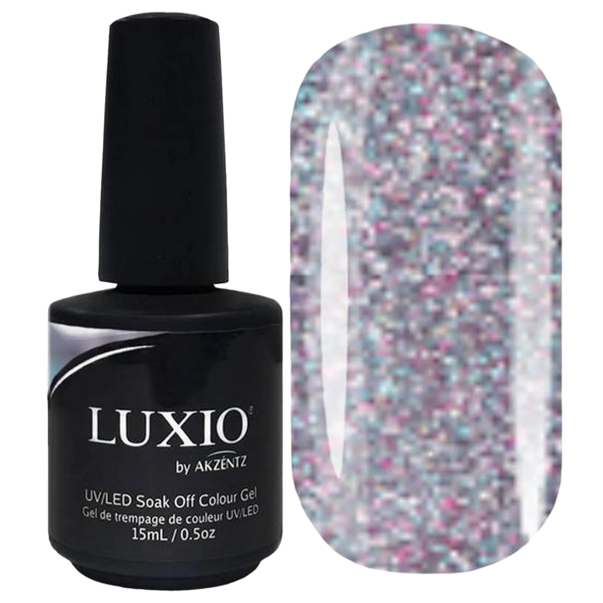 Luxio - Glitter Mirage Gel Polish, 15ml