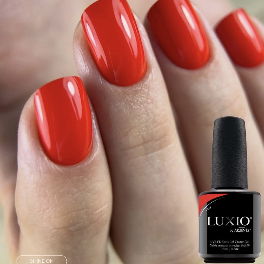 Luxio - Esmalte en gel térmico (sin TPO), 15ml