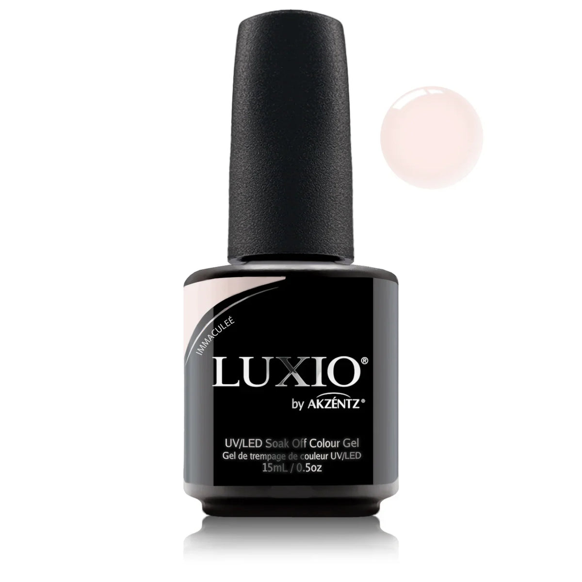 Luxio - Esmalte en gel Immaculee, 9ml / 15ml