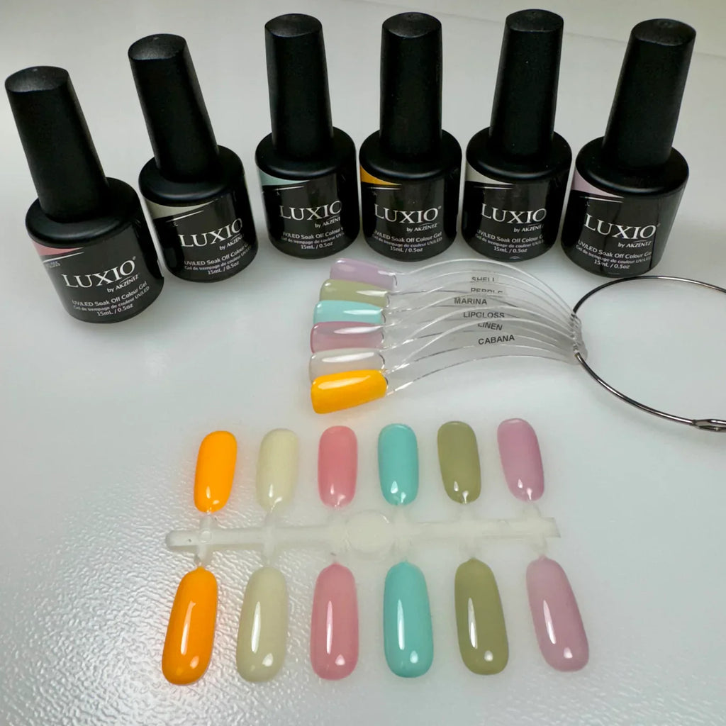 Luxio - Lipgloss Gel Polish, 9ml / 15ml