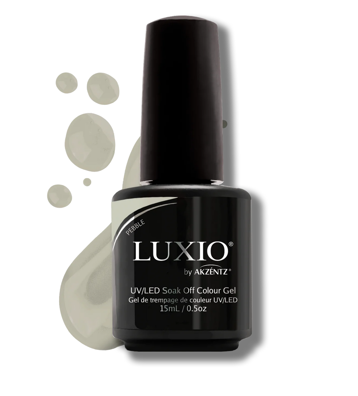 Luxio - Esmalte en gel Pebble, 15ml