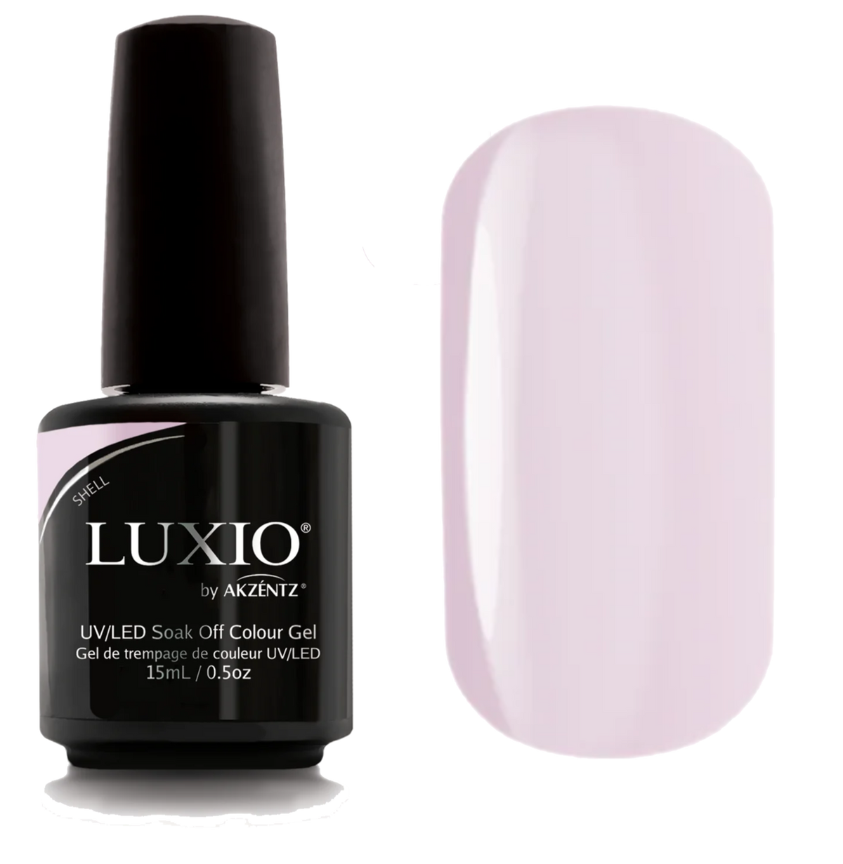Luxio - Shell Gel Polish, 9ml / 15ml
