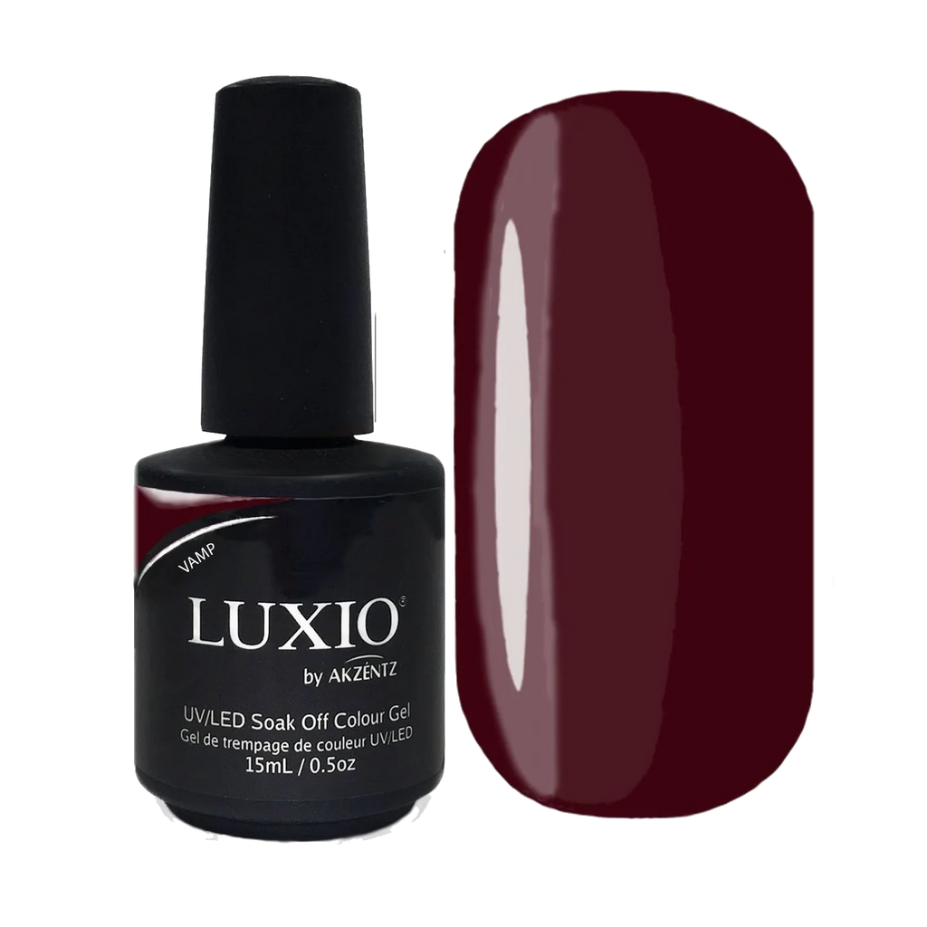 Luxio - Esmalte en gel Vamp, 9ml / 15ml