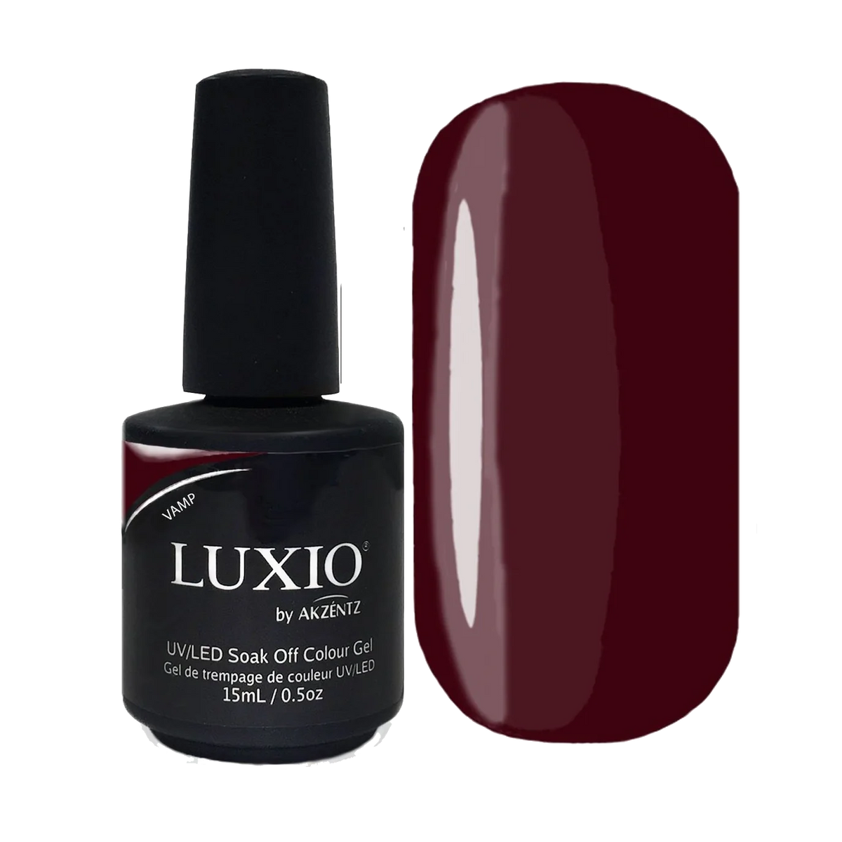 Luxio - Esmalte en gel Vamp, 9ml / 15ml