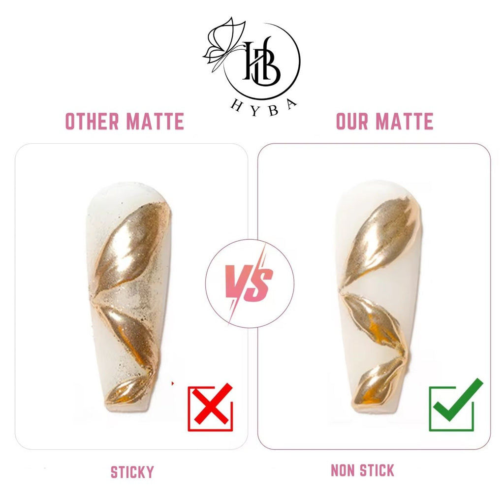 MATTE Top Non Stick - Gel Polish - 15ml