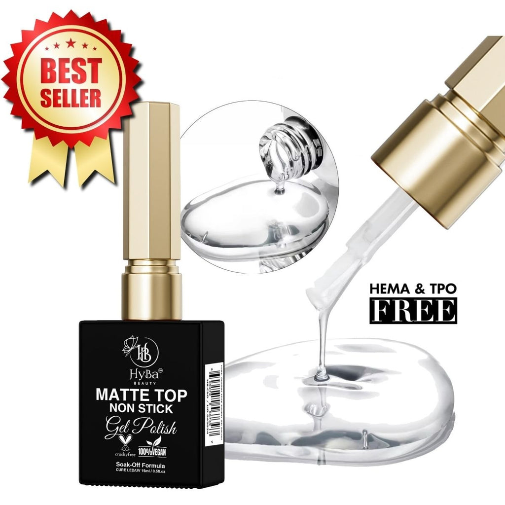 MATTE Top Non Stick - Gel Polish - 15ml