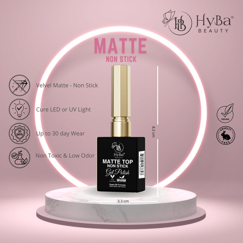 MATTE Top Non Stick - Gel Polish - 15ml