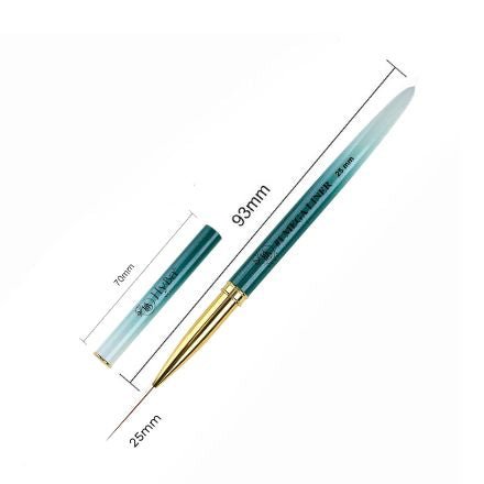 Mega Liner Nail Art Brush Tool  #1 (25mm) 100% Kolinsky Hair