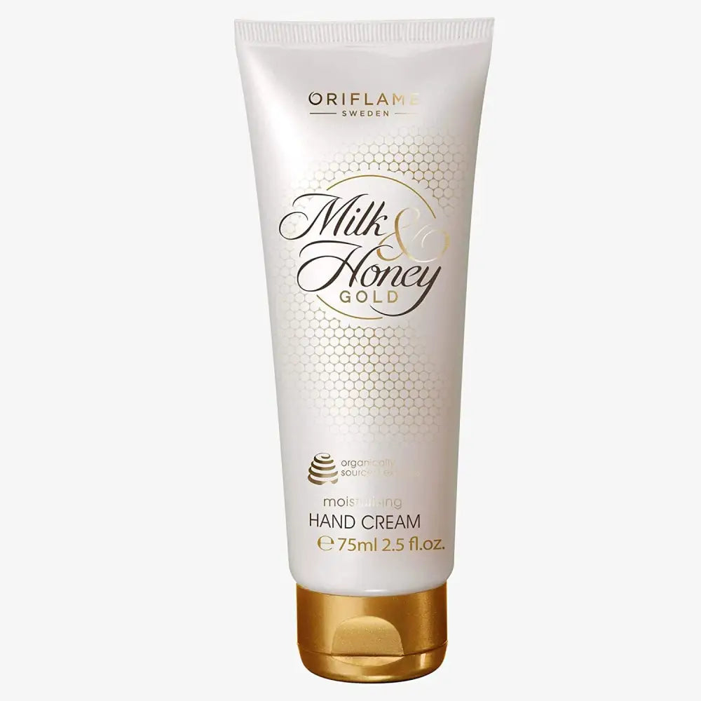 Crema de manos hidratante Milk & Honey Gold