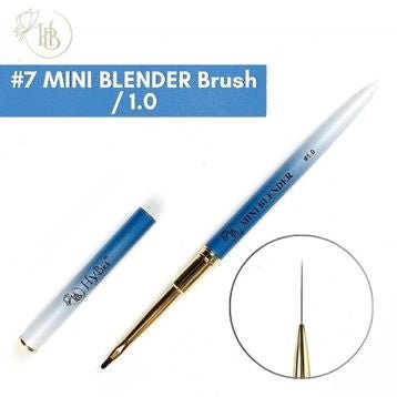 MINI BLENDER Nail Art Brush 1.0 Kolinsky Hair #7