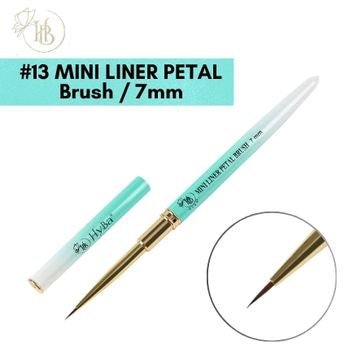 MINI LINER PETAL Nail Brush / 7mm #13 / Kolinsky Bristles