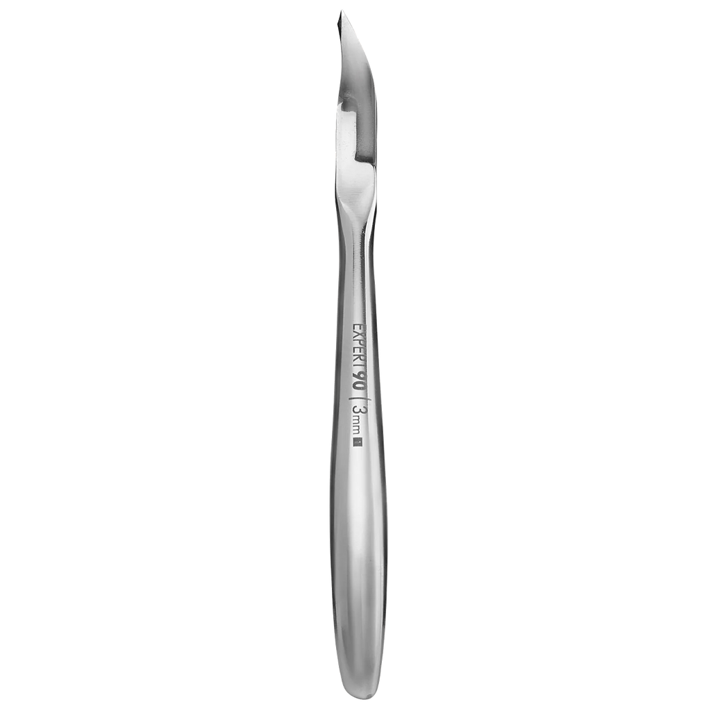 Alicates profesionales para cutícula STALEKS Pro Expert 90 de 3 mm Ne-90-3
