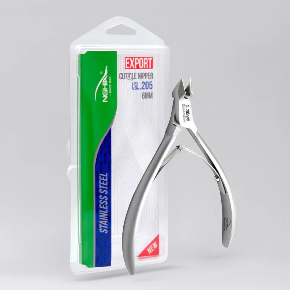 Nghia - Alicate para cutículas CL-205, 6 mm